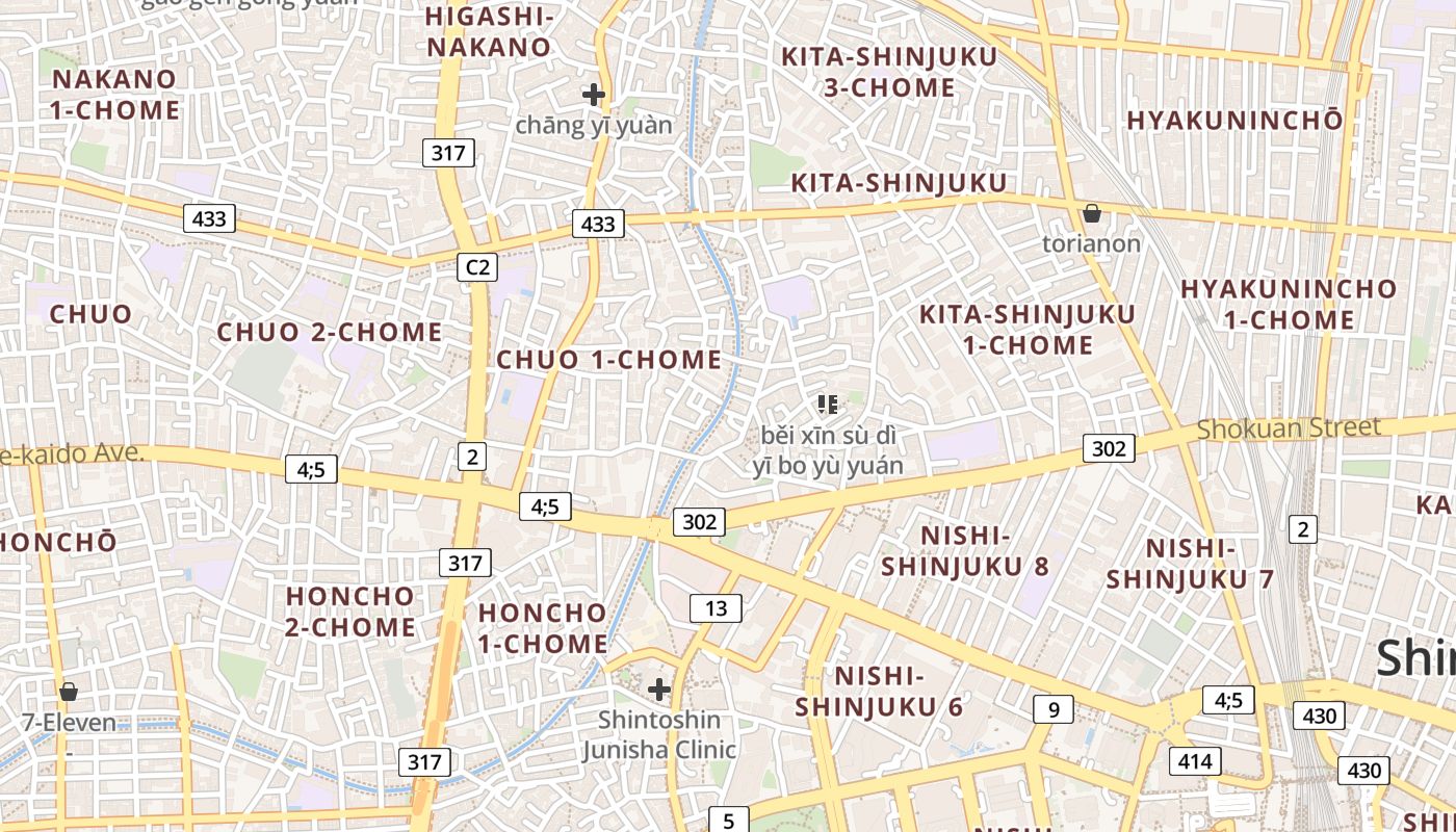 map